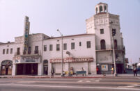 Historic Building Golden Gate Theater
