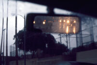 Rain in the rear view mirror