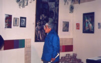Gallery view of Willie Herron exhibit