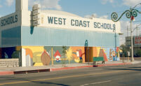 Mural at West Coast Schools