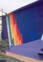 Mural at East L.A. Pre-school