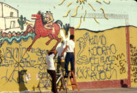 Detail of Mural by Magu