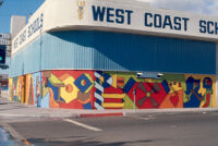 Detail of Mural at West Coast School