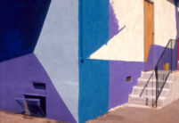 Mural at East L.A. Pre-school