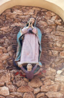 Virgin de Guadalupe at Virgin de Guadalupe Church