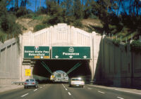 Freeway Underpass near Dodger Stadium