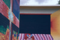 Detail of Mechicano Mural