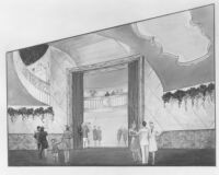 Miami Theatre, Miami, rendering, foyer