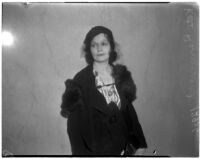 Mrs. Kate Hammond, acquitted of disturbing the peace.  March 30, 1936.