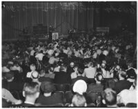 Members of the American Federation of Labor at the 38th annual convention of the State Federation of Labor, Long Beach, September 1937