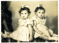 The Guardia daughters as babies