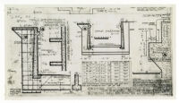 Lovell Health House, miscellaneous schematic studies, 1927-29, 2 of 2