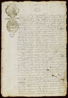 Contract for sale of land, Atzcapotzalco, 1745