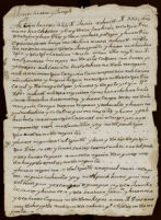 Testament of Juan Pablo and Catalina Ursula, San Juan Bautista, Metepec