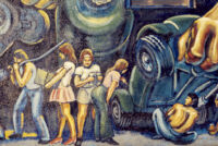 Ajax Muffler Mural