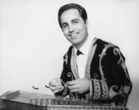 Closeup of UCLA Persian Music Instructor