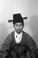 Dong Youp Lee in costume