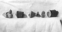 Small instruments from Dyak, West Borneo