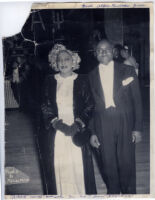 Sadie Louise & Dewey Davidson, Los Angeles, 1940s