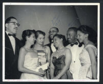 Party at a club on San Fernando Road, San Fernando, Calif, 1950s