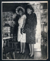 Yvonne Shelton and Katherine Alexander, Los Angeles, 1940s.