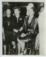 Cassie Harris and Ethel (Sissle) Gordon, Los Angeles, 1940s