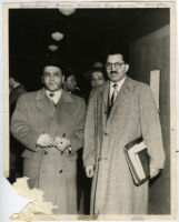 John Levy, Eddie Mallory, and Walter L. Gordon, Jr., Los Angeles, 1949