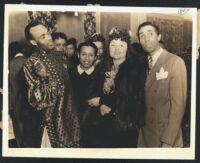 Brother Williams, Almena Lomax, Florence Cadrez and Aristide Chapman, Los Angeles, 1940s