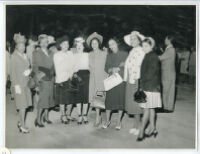 Lena Torrance, Lula Griffith, Beulah Honoré, and Betty Martina, Los Angeles, 1940s