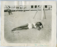 Ethel (Sissle) Gordon, Atlantic City, 1940s