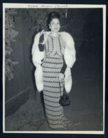 Ethel (Sissle) Gordon, Los Angeles, 1950s