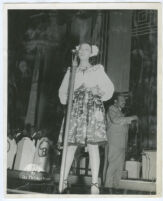 Dorothy Dandridge with Count Basie, Los Angeles, 1940s