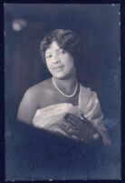 Singer Thelma Brown, Los Angeles, 1930s