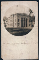 Postcard of Southern University, New Orleans, dated 1907