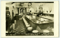 Postcard advertising the Dunbar Cocktail Lounge and Grill, Los Angeles, 1940s