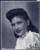 Benita Seltzer, sister of Ethel (Gordon) Sissle, 1940s