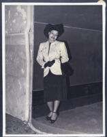Visitor from Chicago, Los Angeles, 1940s