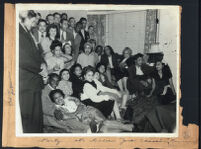 Party at the residence of Lillian and Jack Chase, Los Angeles, 1940s