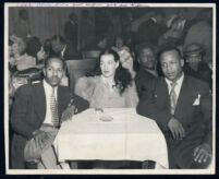 Joe Alexander and wife, Los Angeles, 1940s