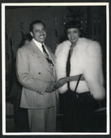 Cab Calloway and Hadda (Hopgood) Brooks, Los Angeles, 1940s