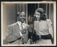 Louis (Louie) Jordan and Patricia Rainey, Los Angeles, 1940s