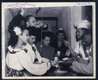 Night out at Central Avenue's Jockey Club, Los Angeles, 1940s