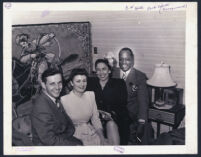 Businessman C. W. Hill and Ethel (Sissle) Gordon, Los Angeles, 1940s