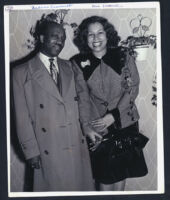 Nelson Cresswell and Maudine Simmons Creswell, Los Angeles, 1940s