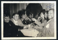 Night out at an Oakland nightclub, 1940s