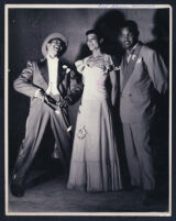 Freddie Gordon, Margaret Hairston, and Roy Glenn, Los Angeles, 1950s