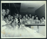 Party at a club on San Fernando Road, San Fernando, Calif, 1950s