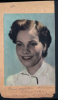 Myrtle Picou Sengstacke of the Chicago Defender, 1940s