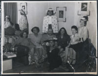Beulah Honoré, Liz McCullough and others, Los Angeles, 1940s