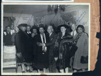 African American civic leaders, Los Angeles, 1930s